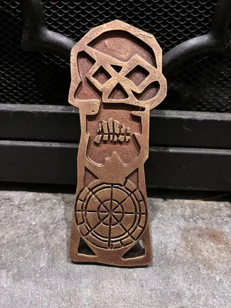 Goonies One Eye Willie Copper Bones Skeleton Key Prop - Geek House Creations