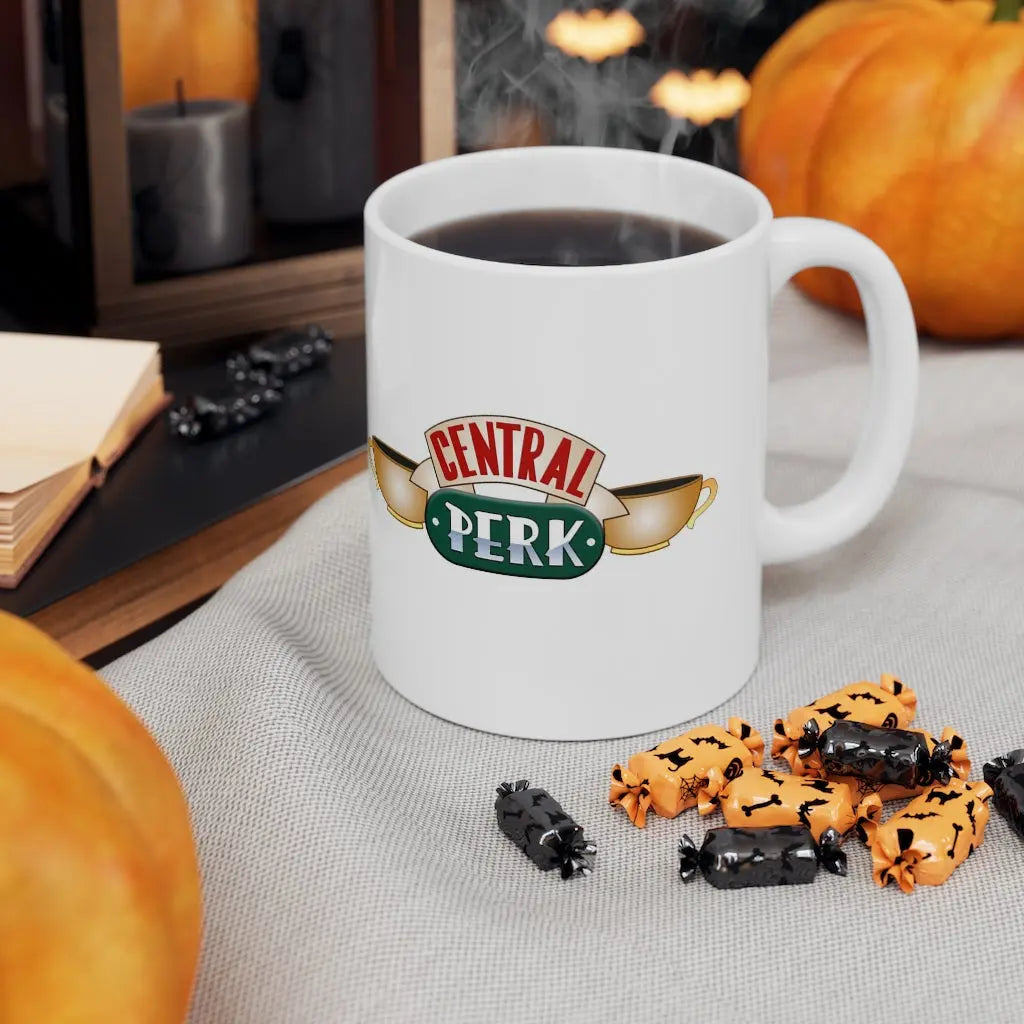 Central Perk Friends TV Show Mug 11oz - Geek House Creations