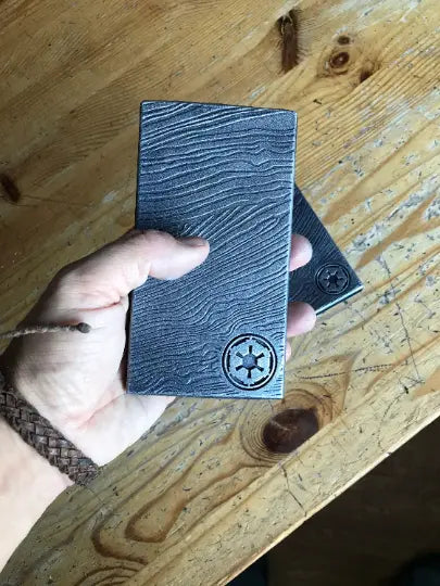 Beskar Bar, Star Wars Mandalorian Prop - Geek House Creations