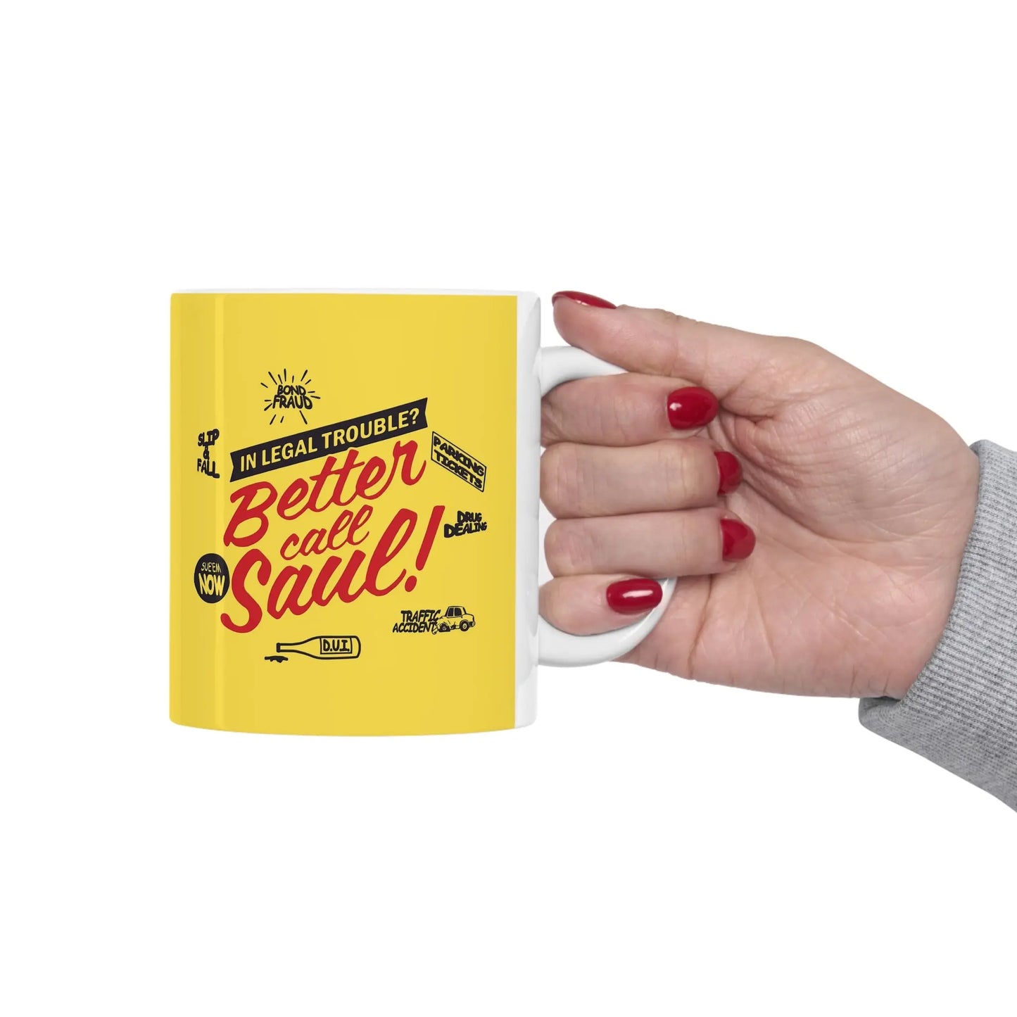Better Call Saul Ceramic Mug 11oz - Geek House Creations