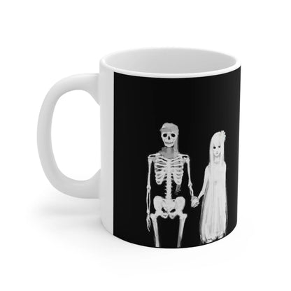 Skeleton Couple Romantic Mug 11oz - Geek House Creations