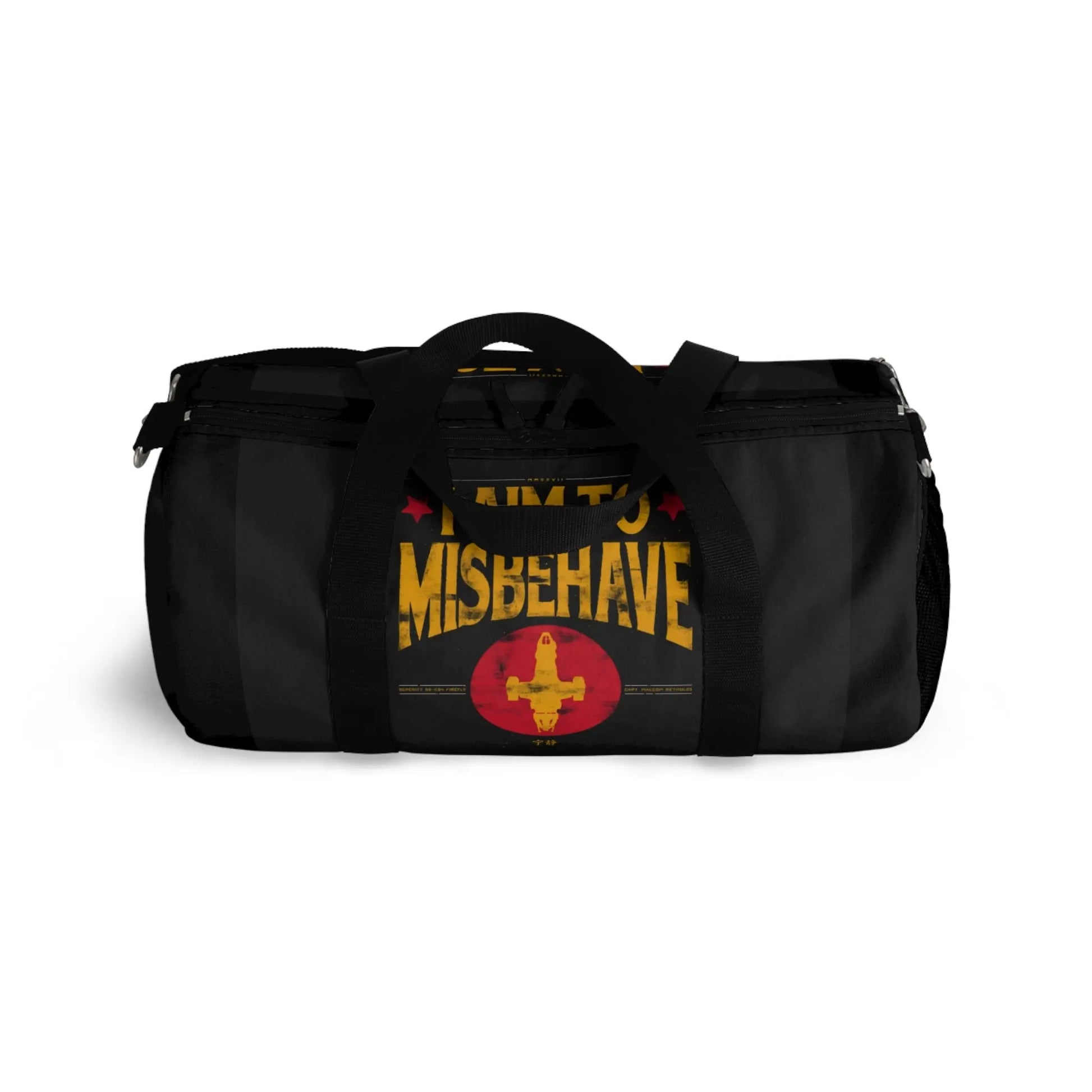 Firefly Serenity I am to misbehave Duffel bag - Geek House Creations