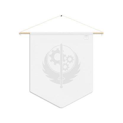 Fallout Brotherhood of Steel Pennant Flag - Geek House Creations