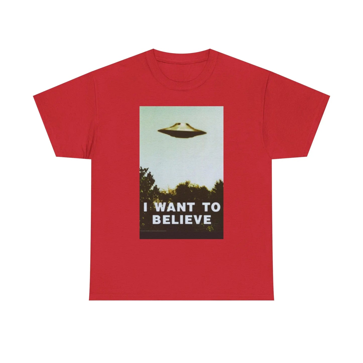 X-Files I Want To Believe Inspired Tee - Geek House Creations