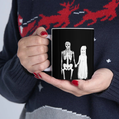 Skeleton Couple Romantic Mug 11oz - Geek House Creations