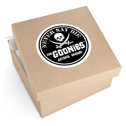 Goonies Never Say Die Stickers, perfect for fans of the Goonies movie - Geek House Creations