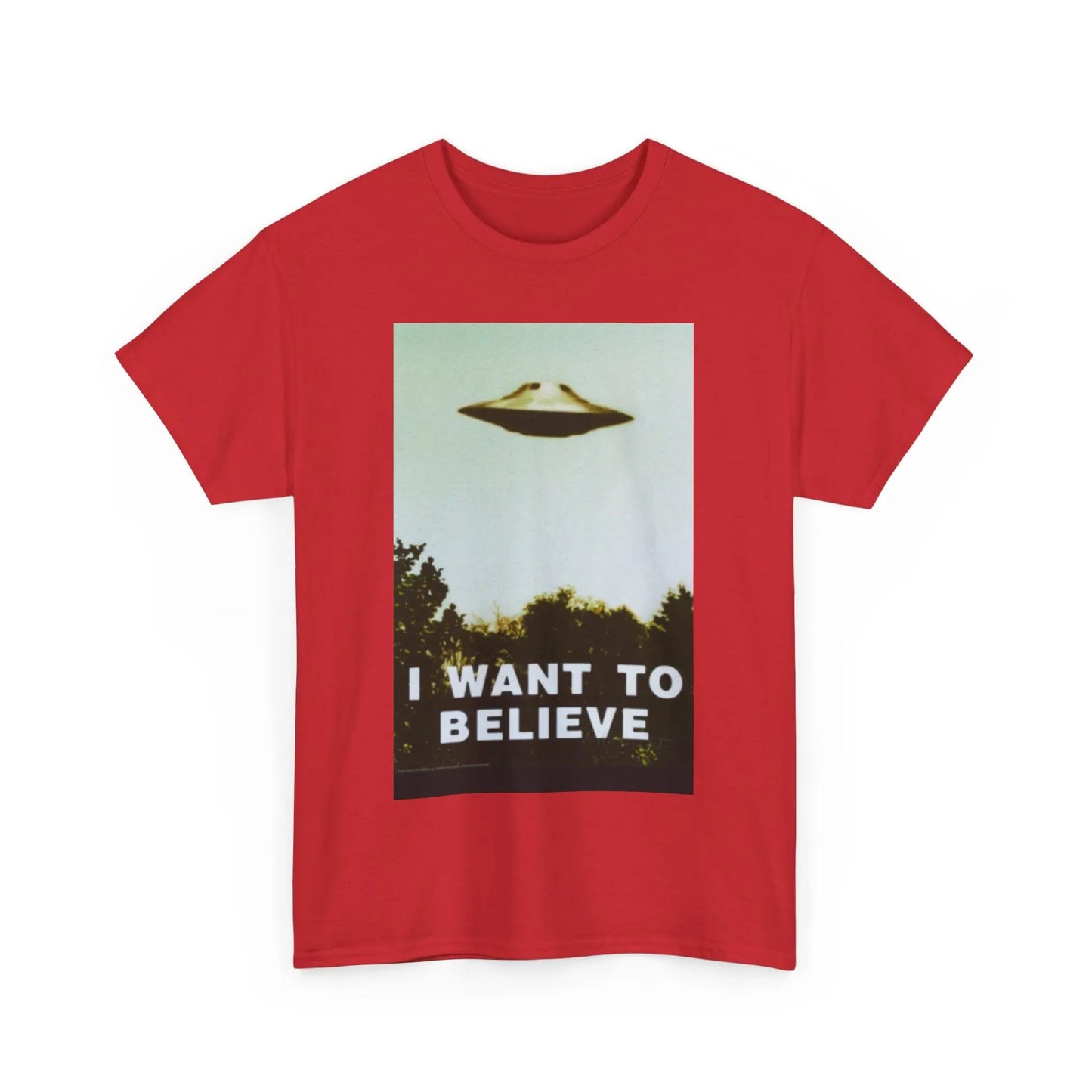X-Files I Want To Believe Inspired Tee - Geek House Creations