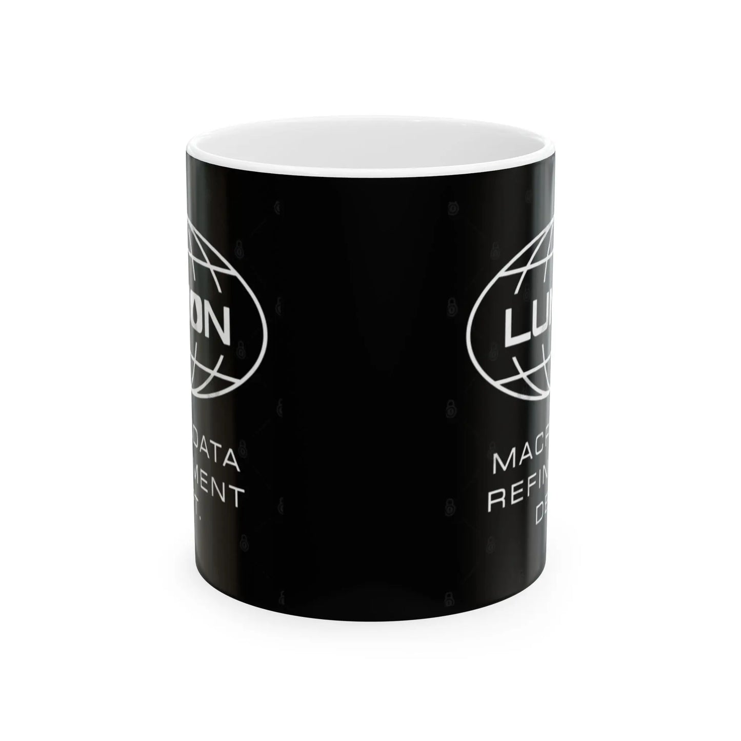 Lumon Macrodata Refinement Design Ceramic Mug - Geek House Creations