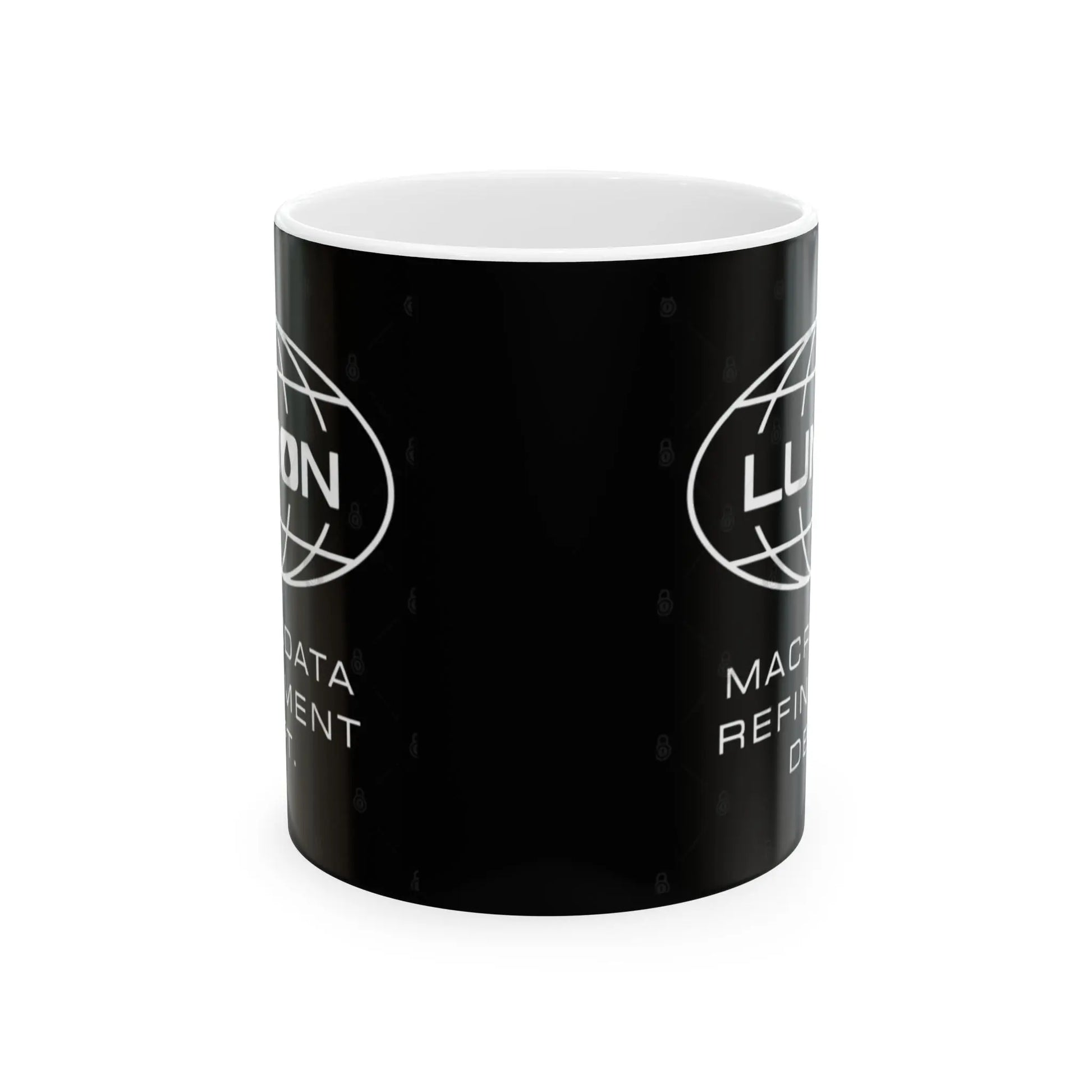 Lumon Macrodata Refinement Design Ceramic Mug - Geek House Creations