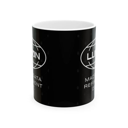 Lumon Macrodata Refinement Design Ceramic Mug - Geek House Creations