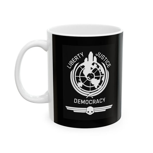 Helldivers Super Earth Mug (11oz) - Geek House Creations