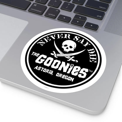 Goonies Never Say Die Stickers, perfect for fans of the Goonies movie - Geek House Creations