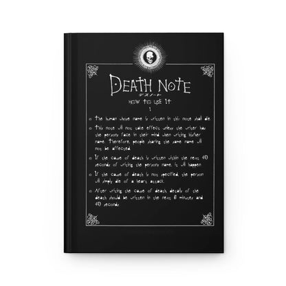 Death Note Journal from Manga Series - Geek House Creations