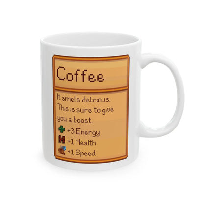 Gamer Mug - Stardew Valley Inspired Ceramic Mug - Stardew Valley Gift - Geek House Creations