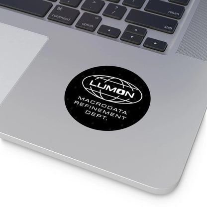 Lumon Macrodata Refinement Department Logo Round Vinyl Sticker - Geek House Creations