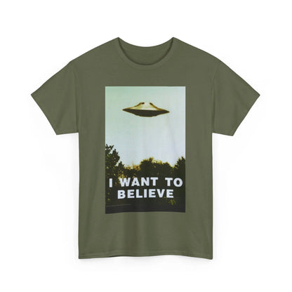 X-Files I Want To Believe Inspired Tee - Geek House Creations