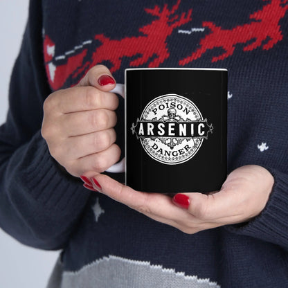 Arsenic Vintage Poison Label Mug 11oz - Geek House Creations