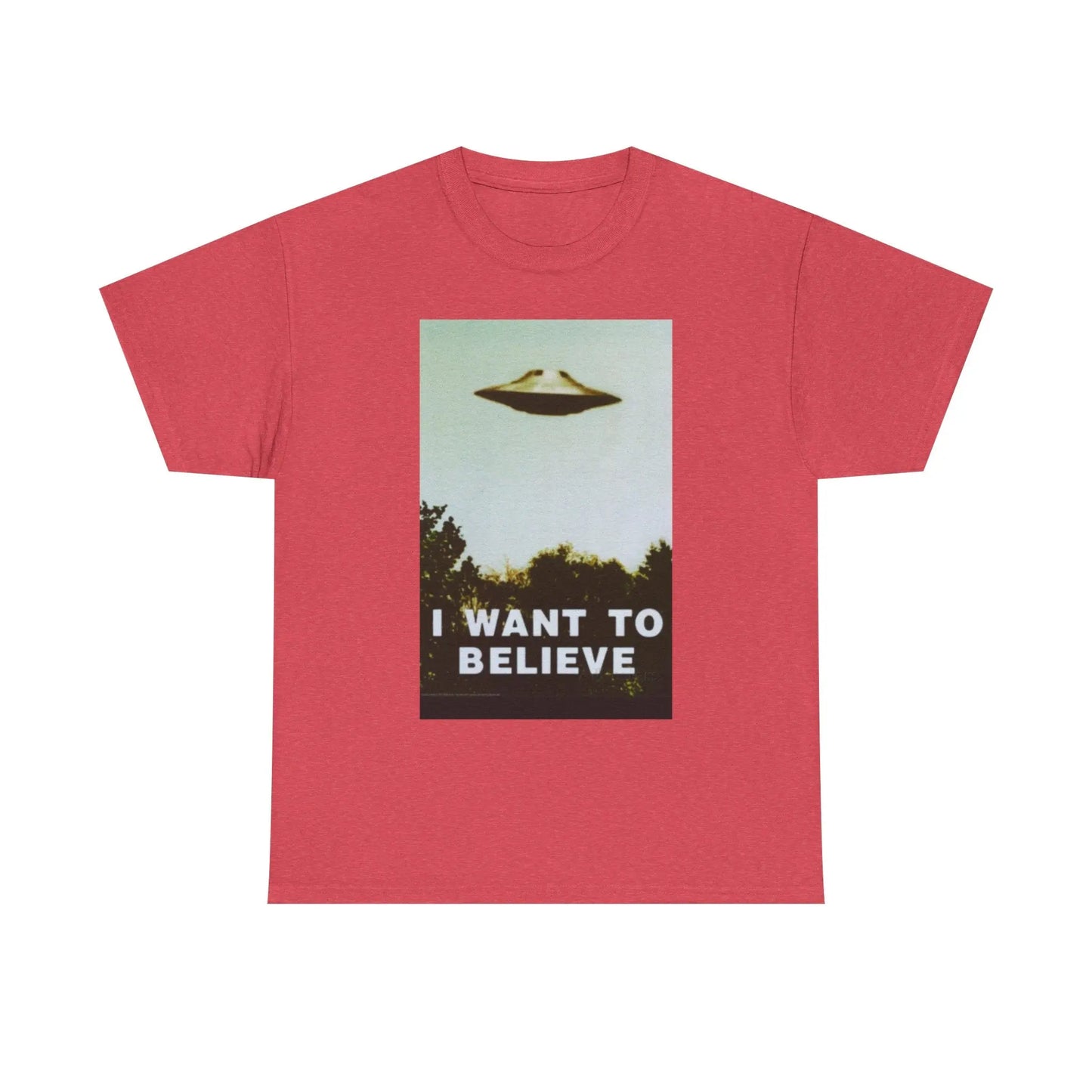 X-Files I Want To Believe Inspired Tee - Geek House Creations