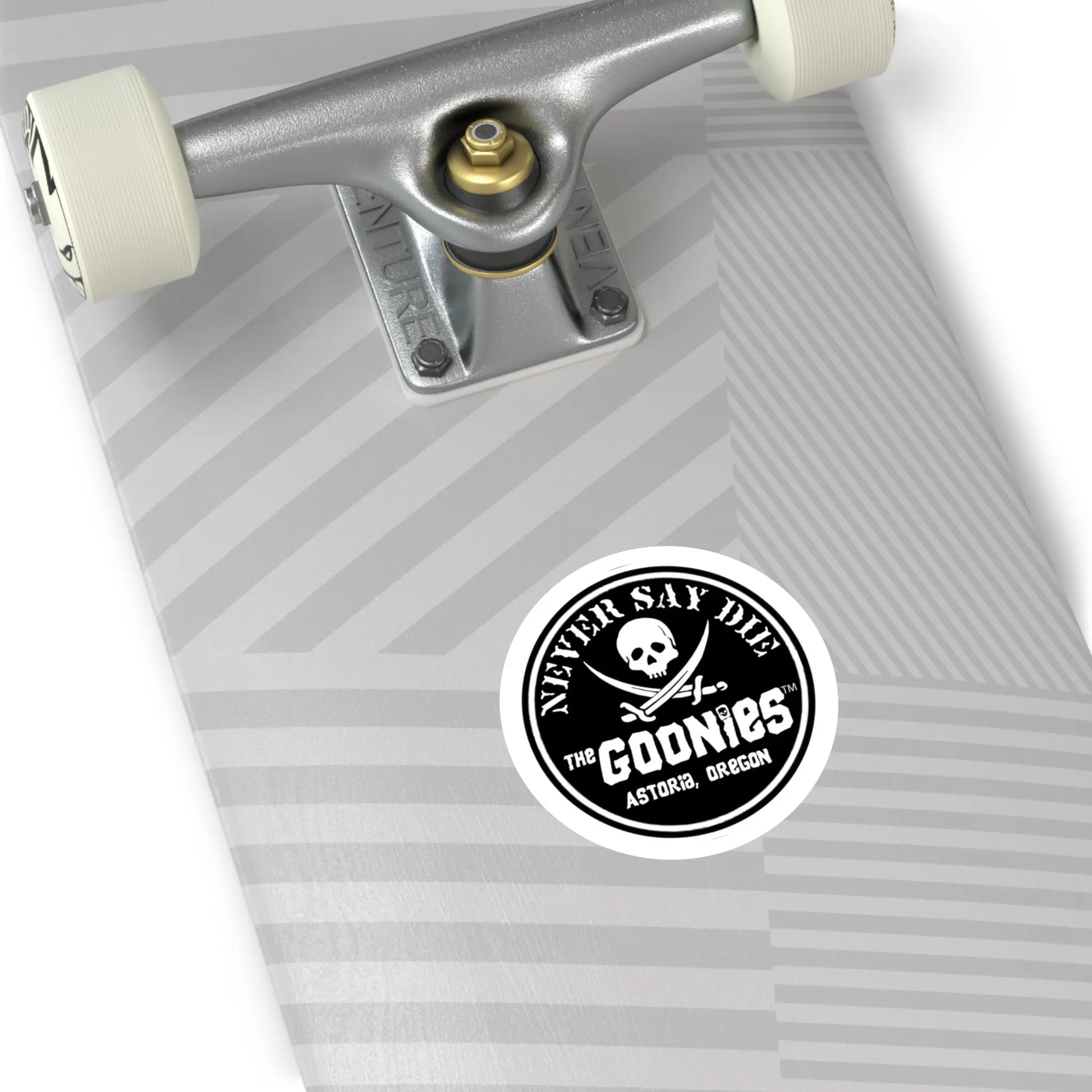 Goonies Never Say Die Stickers, perfect for fans of the Goonies movie - Geek House Creations