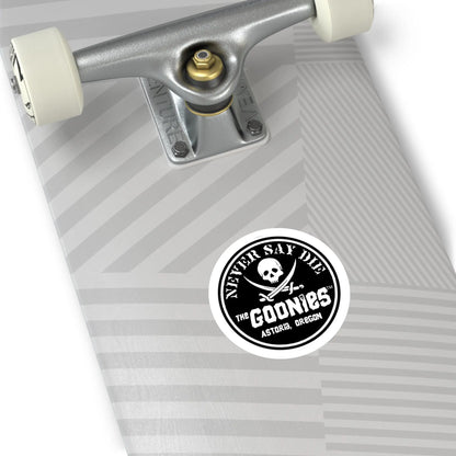 Goonies Never Say Die Stickers, perfect for fans of the Goonies movie - Geek House Creations