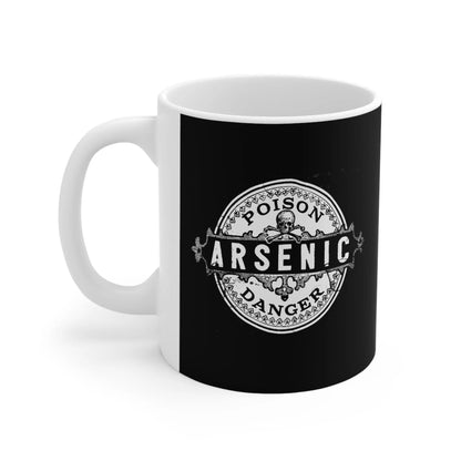 Arsenic Vintage Poison Label Mug 11oz - Geek House Creations