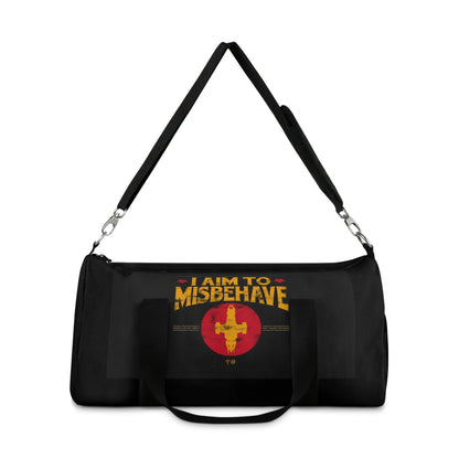 Firefly Serenity I am to misbehave Duffel bag - Geek House Creations