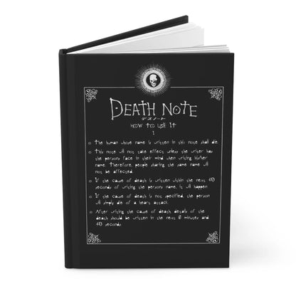 Death Note Journal from Manga Series - Geek House Creations
