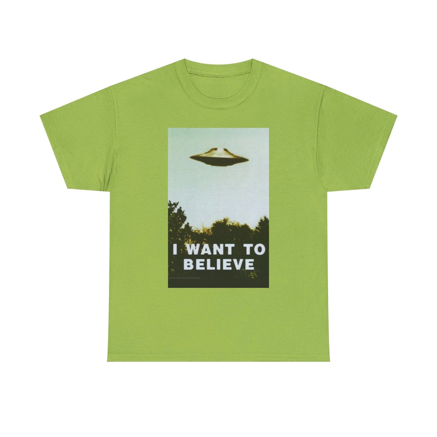 X-Files I Want To Believe Inspired Tee - Geek House Creations