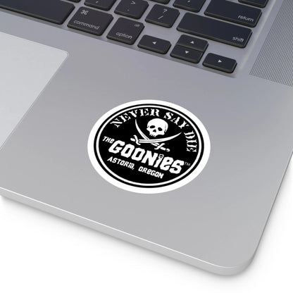 Goonies Never Say Die Stickers, perfect for fans of the Goonies movie - Geek House Creations