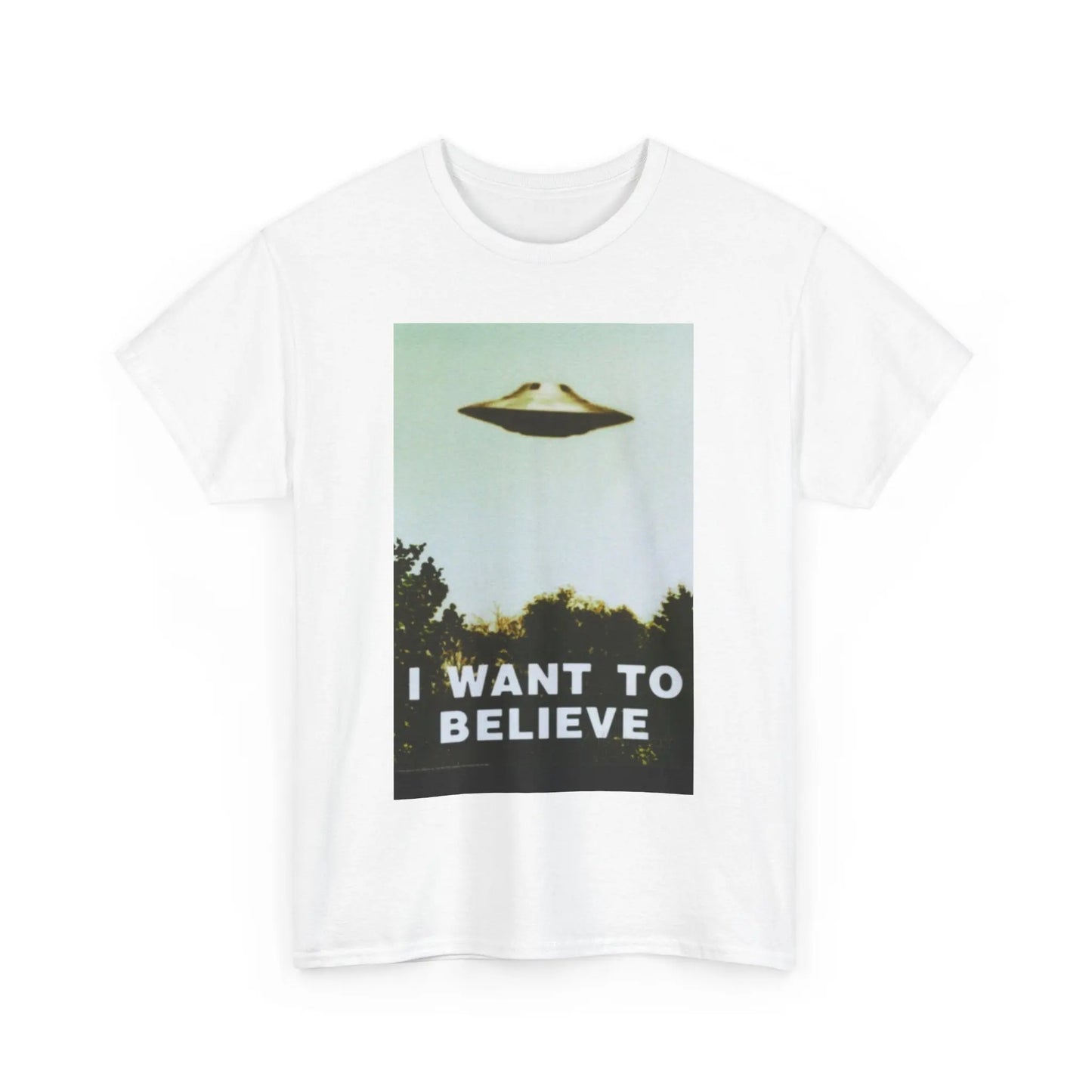 X-Files I Want To Believe Inspired Tee - Geek House Creations