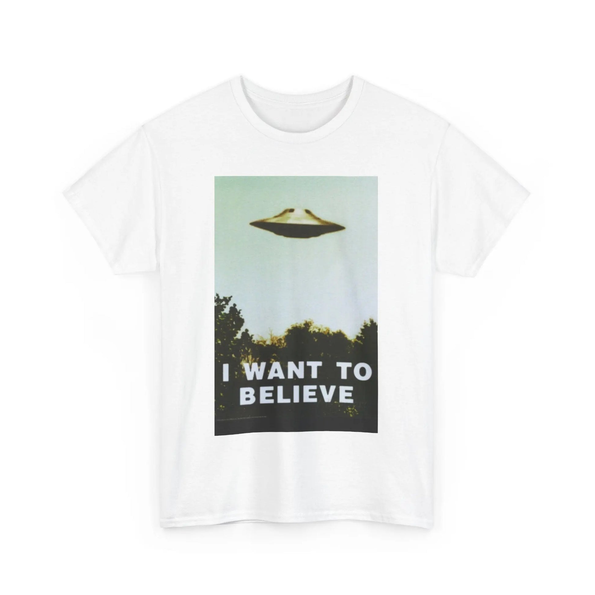 X-Files I Want To Believe Inspired Tee - Geek House Creations