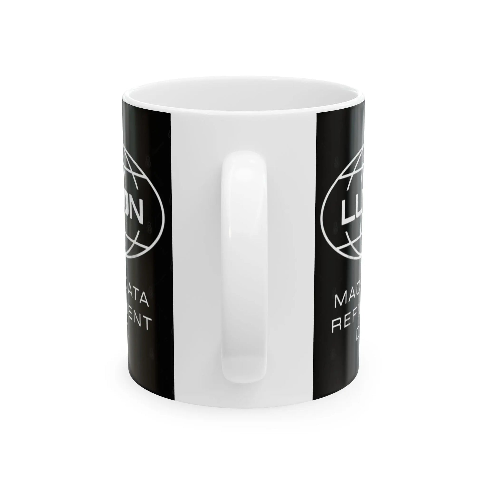 Lumon Macrodata Refinement Design Ceramic Mug - Geek House Creations