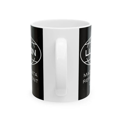 Lumon Macrodata Refinement Design Ceramic Mug - Geek House Creations