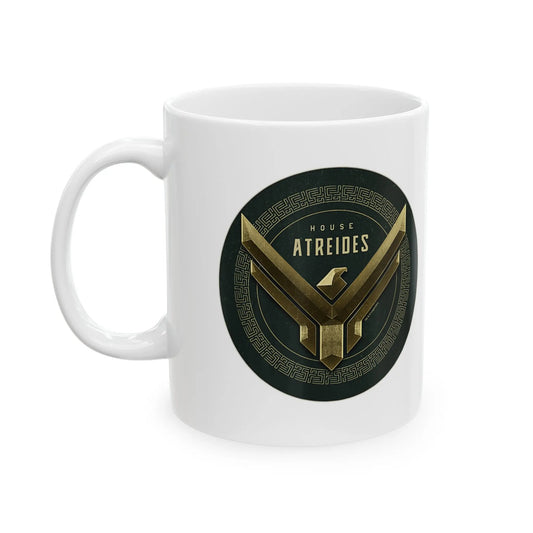 Dune House Atriedes Mug, (11oz) - Geek House Creations
