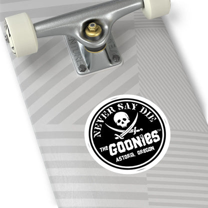 Goonies Never Say Die Stickers, perfect for fans of the Goonies movie - Geek House Creations