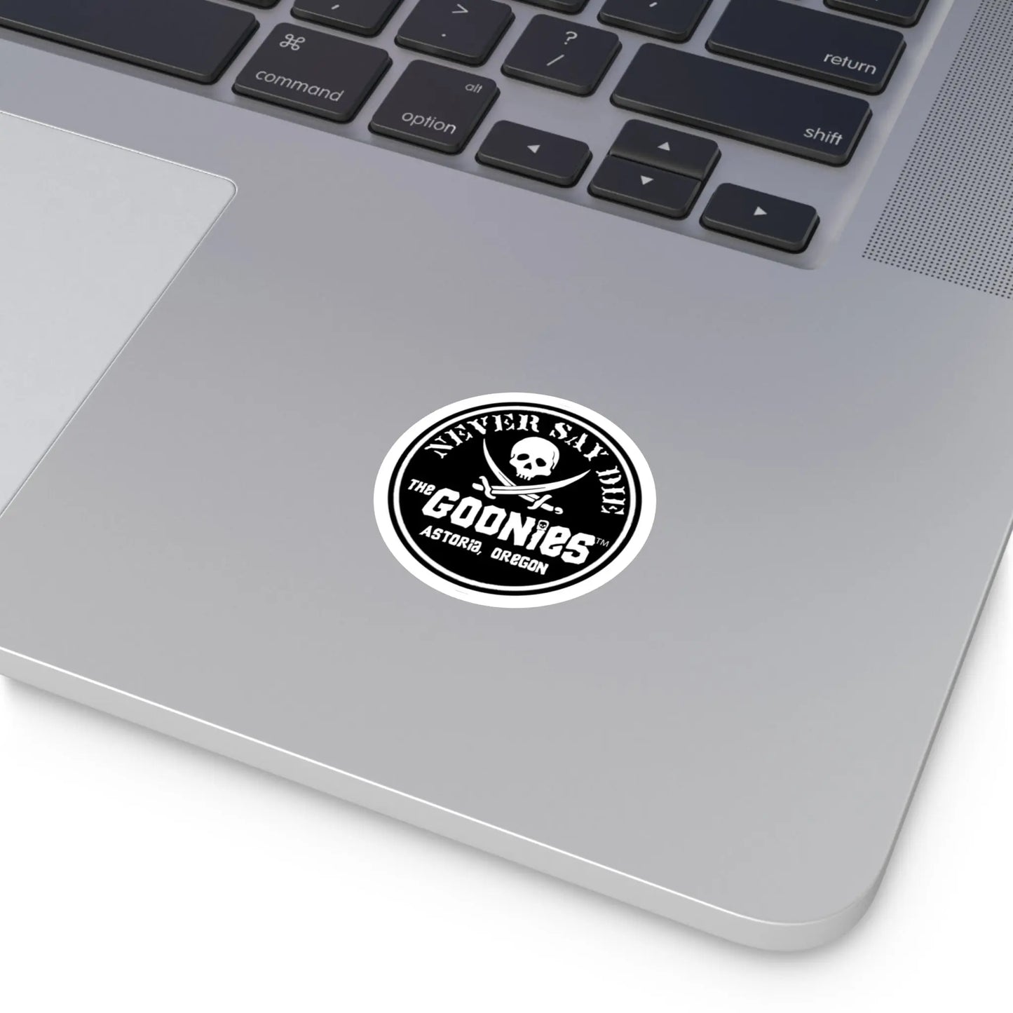 Goonies Never Say Die Stickers, perfect for fans of the Goonies movie - Geek House Creations