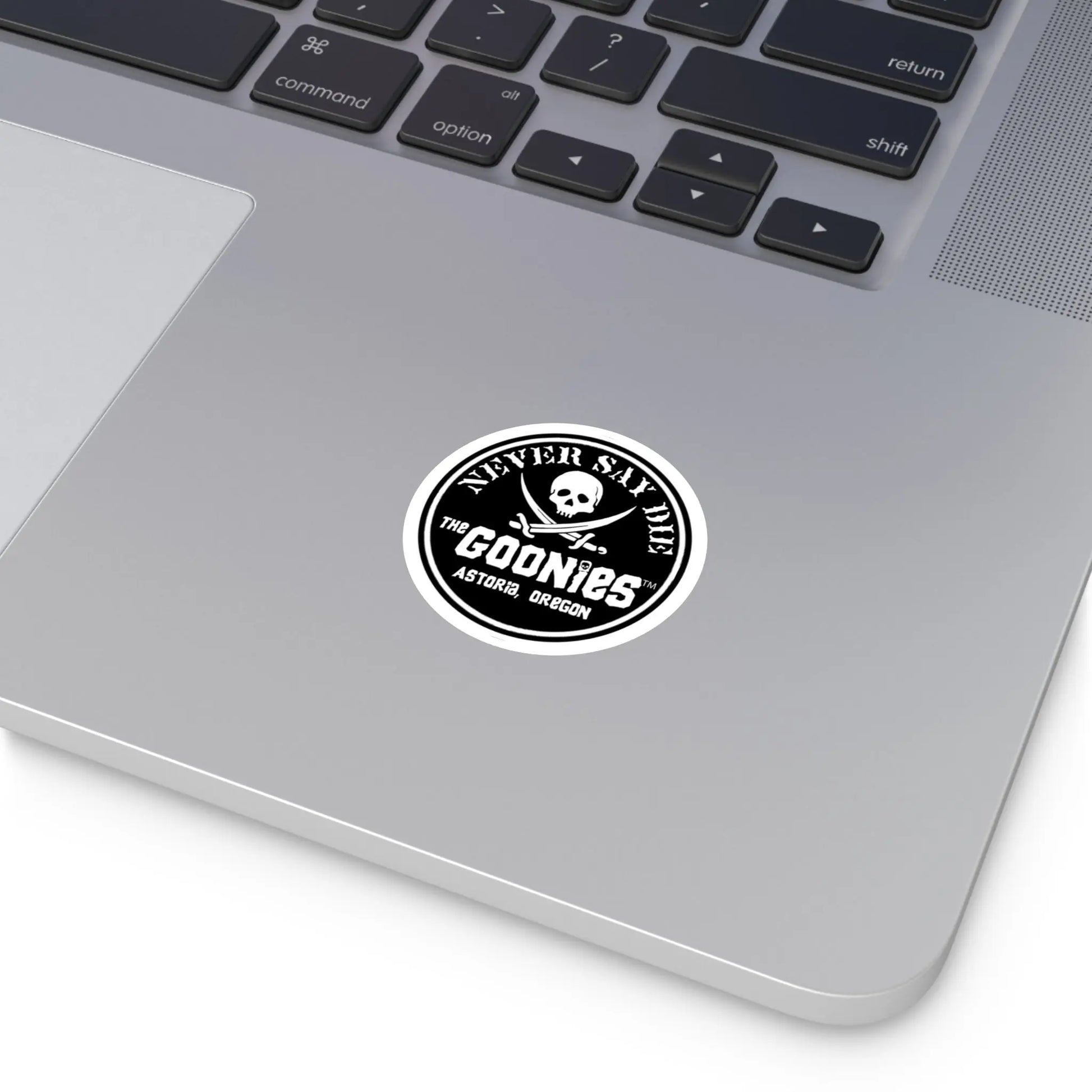 Goonies Never Say Die Stickers, perfect for fans of the Goonies movie - Geek House Creations