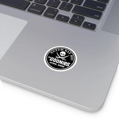 Goonies Never Say Die Stickers, perfect for fans of the Goonies movie - Geek House Creations