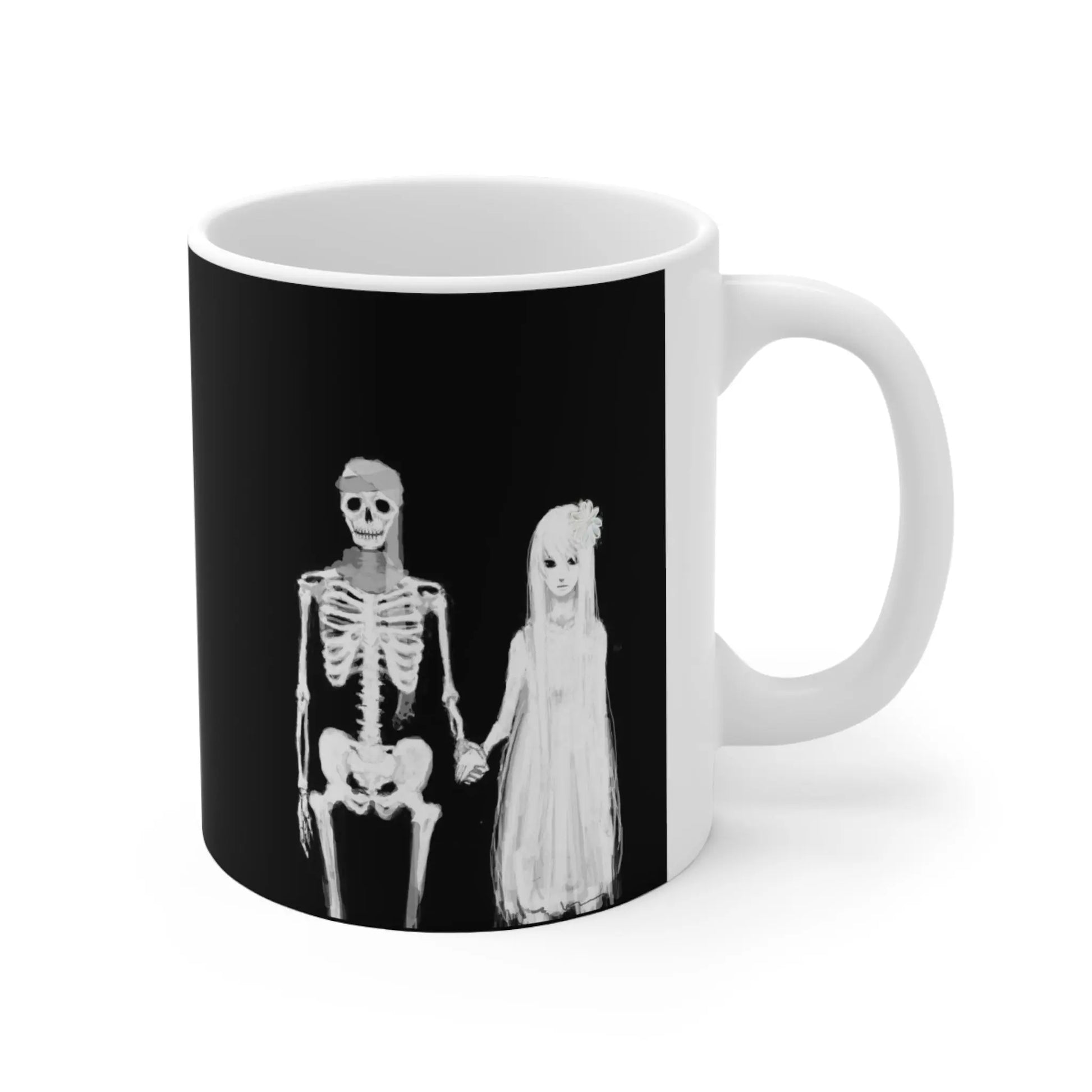 Skeleton Couple Romantic Mug 11oz - Geek House Creations