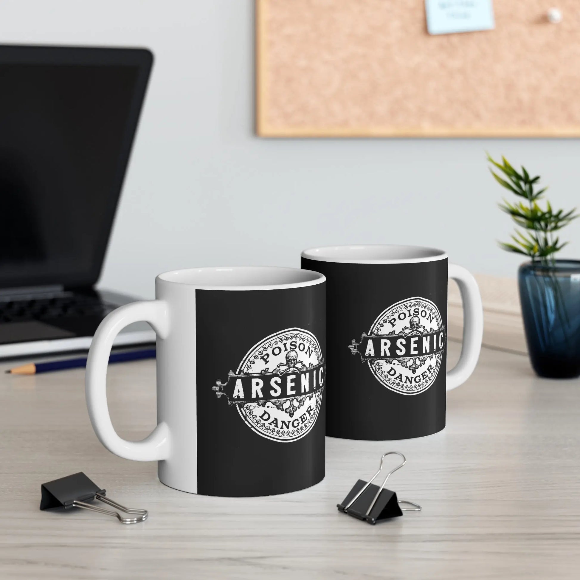 Arsenic Vintage Poison Label Mug 11oz - Geek House Creations
