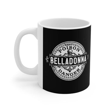 Belladonna Vintage Poison Label Mug 11oz - Geek House Creations