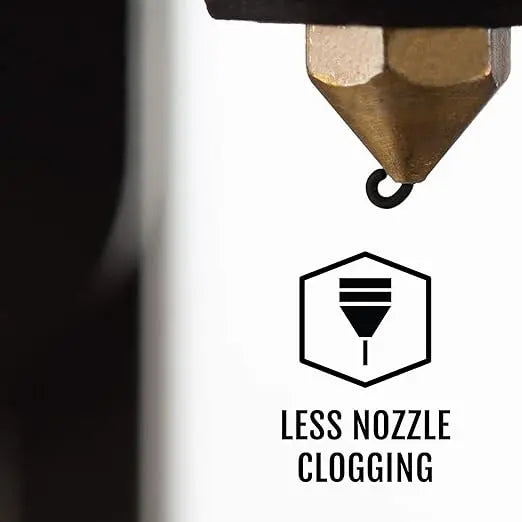 HATCHBOX ABS 3D Printer Filament, Dimensional Accuracy +/- 0.05 mm, 1 kg Spool, 3.00 mm, Black - Geek House Creations