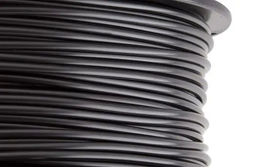 HATCHBOX ABS 3D Printer Filament, Dimensional Accuracy +/- 0.05 mm, 1 kg Spool, 3.00 mm, Black - Geek House Creations