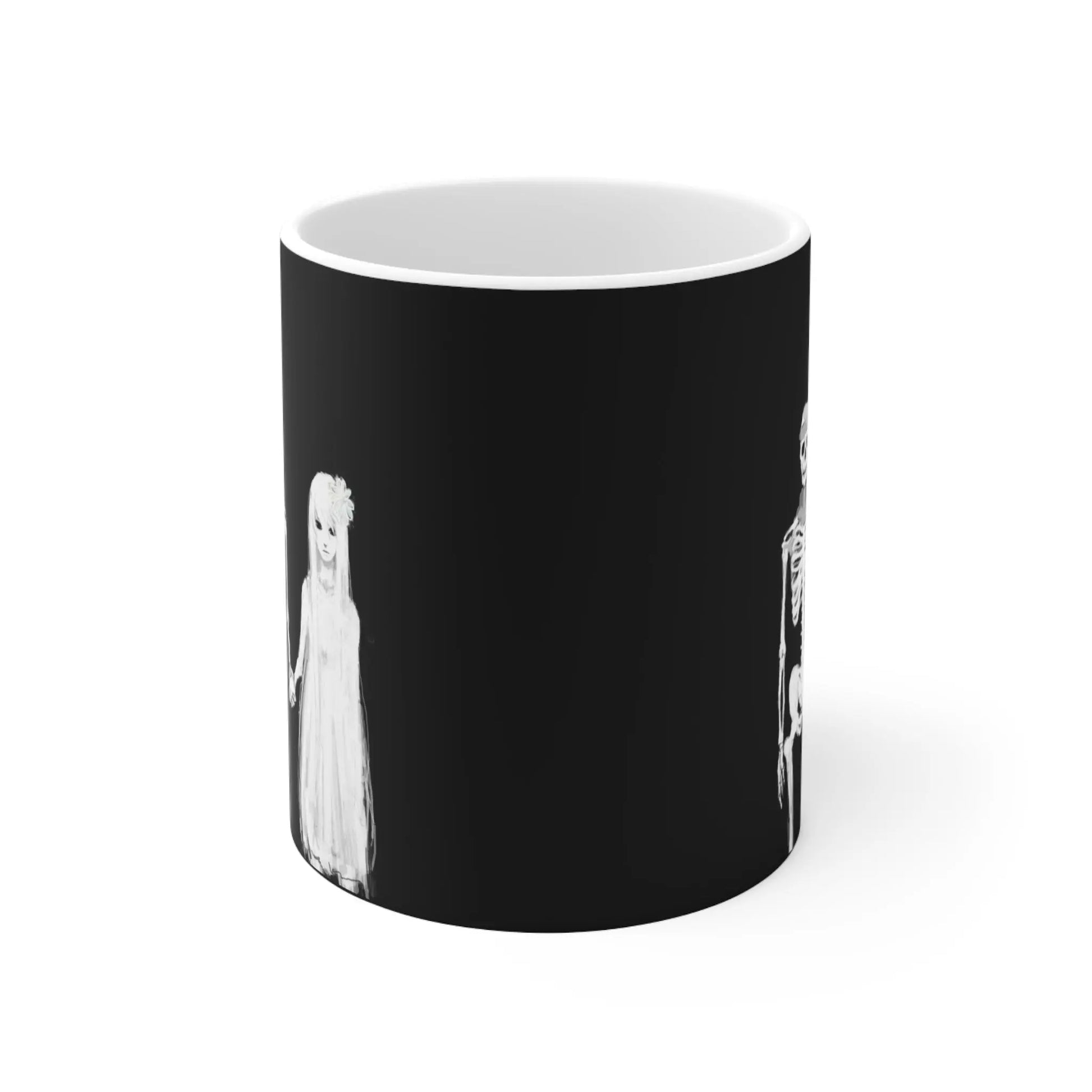 Skeleton Couple Romantic Mug 11oz - Geek House Creations