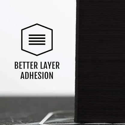 HATCHBOX ABS 3D Printer Filament, Dimensional Accuracy +/- 0.05 mm, 1 kg Spool, 3.00 mm, Black - Geek House Creations