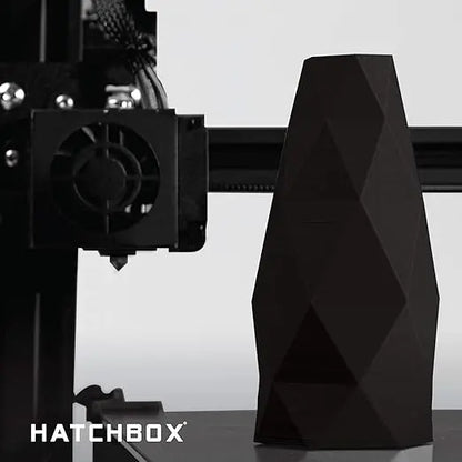 HATCHBOX ABS 3D Printer Filament, Dimensional Accuracy +/- 0.05 mm, 1 kg Spool, 3.00 mm, Black - Geek House Creations