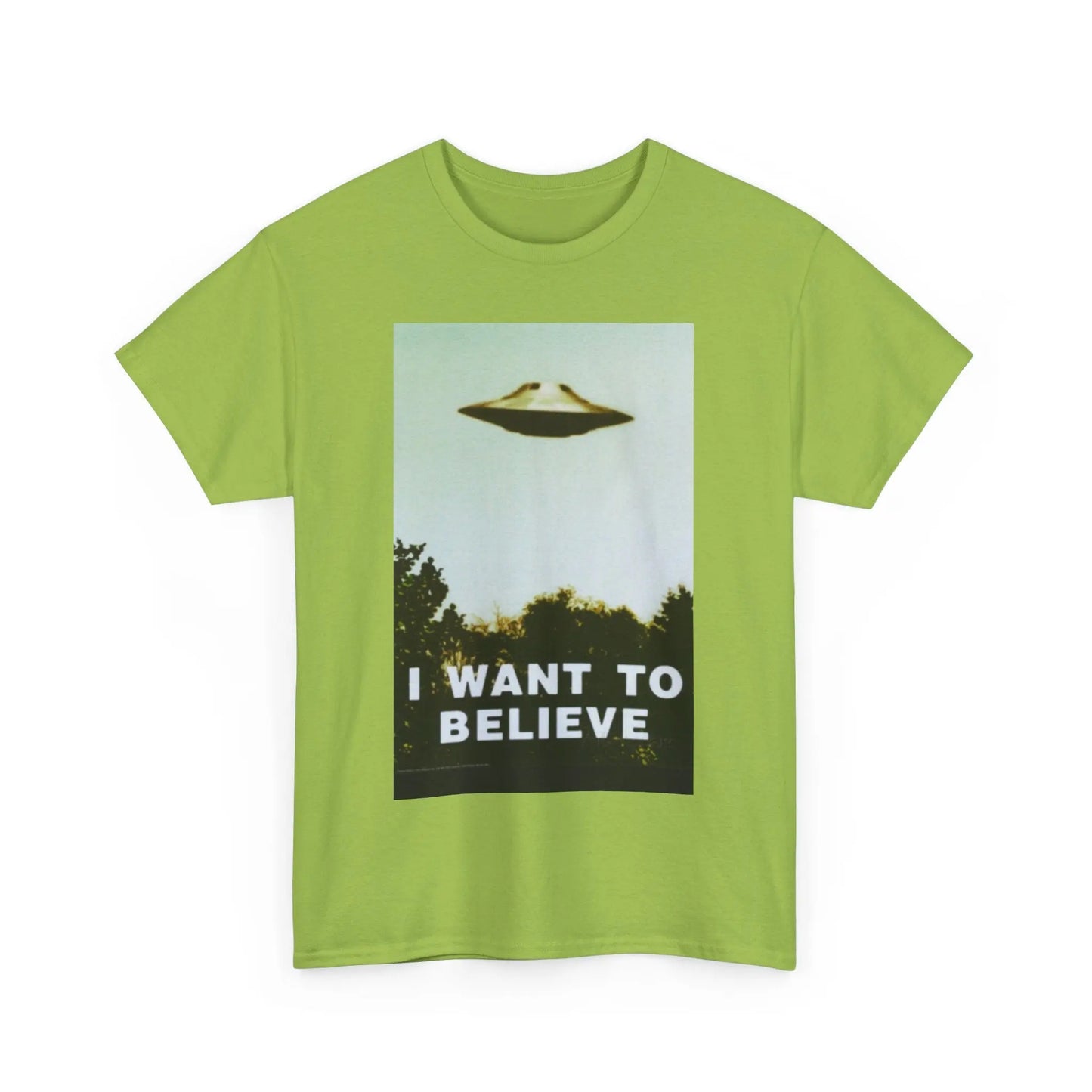 X-Files I Want To Believe Inspired Tee - Geek House Creations