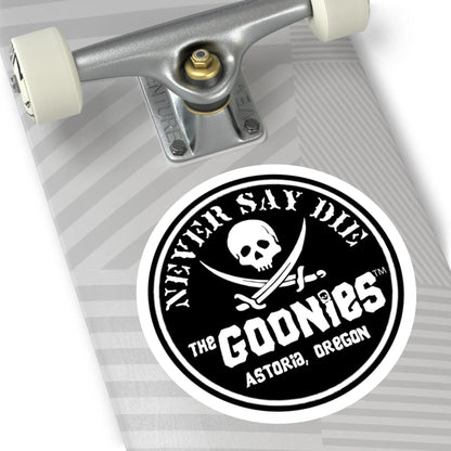 Goonies Never Say Die Stickers, perfect for fans of the Goonies movie - Geek House Creations