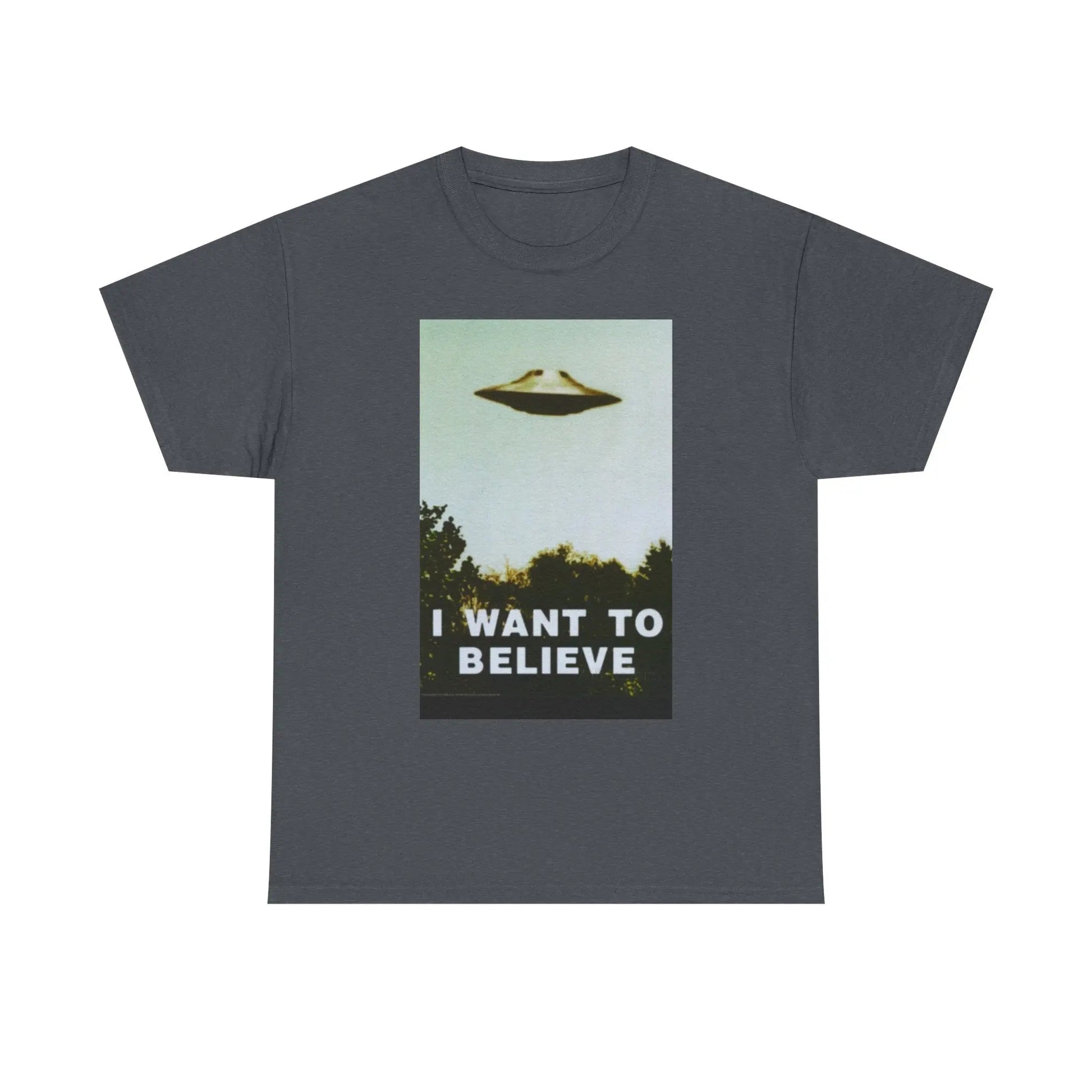 X-Files I Want To Believe Inspired Tee - Geek House Creations
