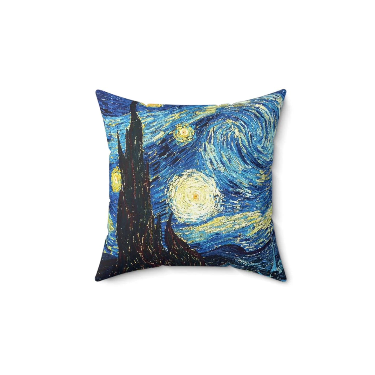 Starry Night Square Decorative Pillow - Geek House Creations